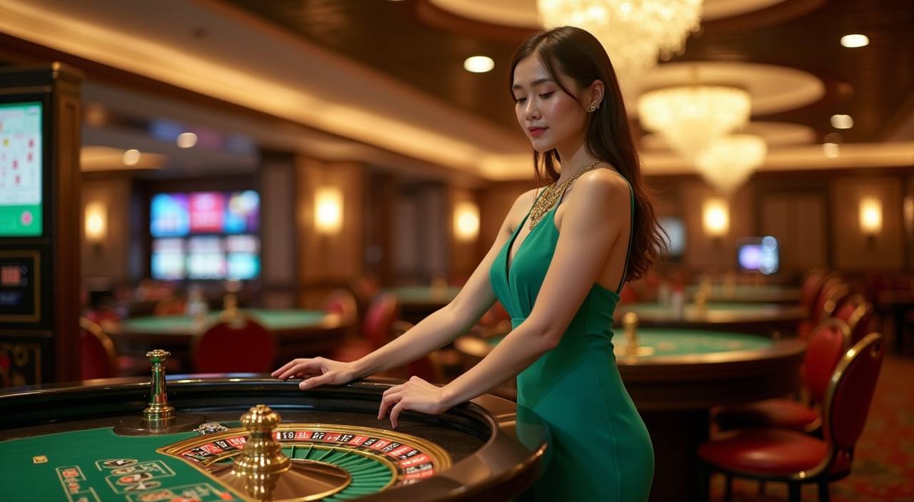 kyat2 kyat2 တွင် Roulette လှည့်ခြင်း Game ဖြင့် ဘီးကို လှည့်ပါ